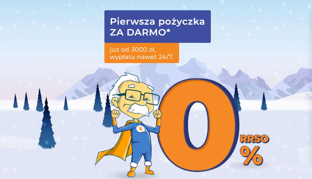 🥇Kuki pierwsza promocyjna gratis od 3000 zł na 30 dni