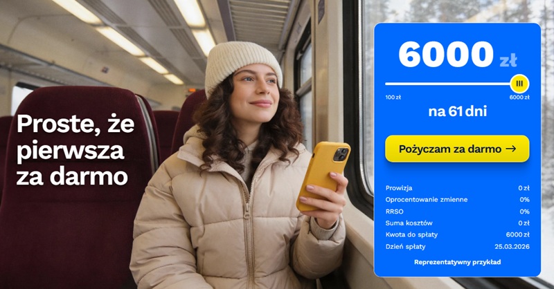 Pożyczam za darmo w Wonga nawet 6000 zł, proste, że pierwsza za darmo