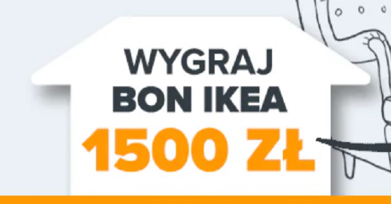 Konkurs Pożyczka Plus - Wygraj bon do IKEA na 1500 zł