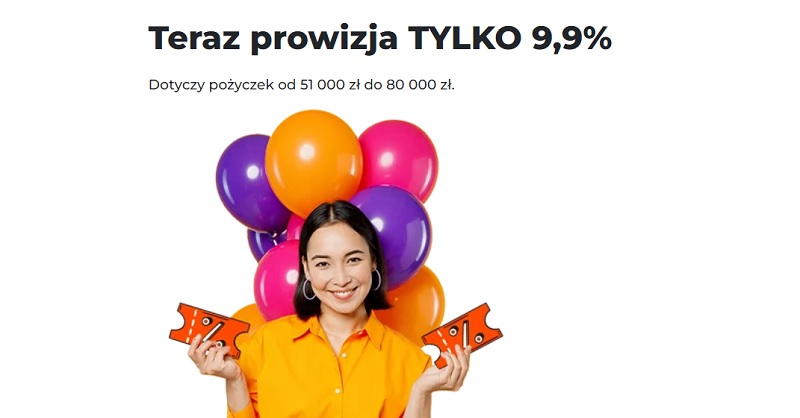 TYLKO 9,9% prowizji - Happy Days w Smartney