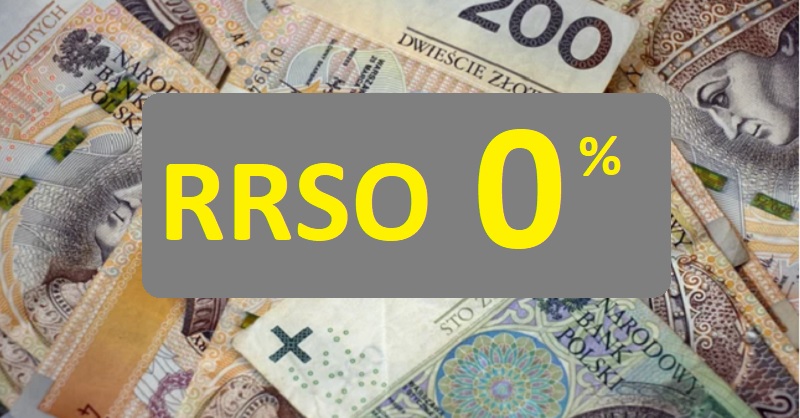 Pożyczka z RRSO 0% bez kosztów (RRSO 0 procent)