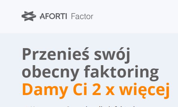 Wymagania Aforti Factor