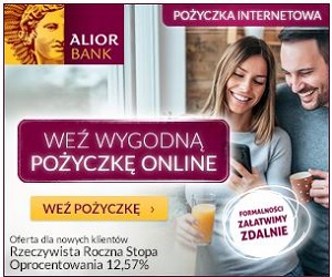 Pożyczka internetowa Alior Bank Alior Bank