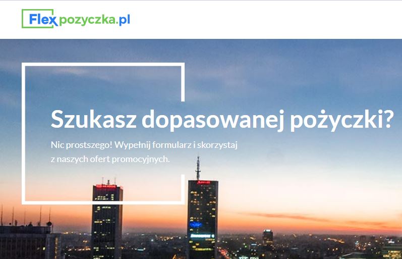 Wymagania Flexpożyczka
