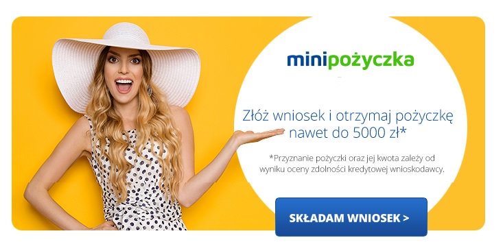 Wymagania MiniPożyczka