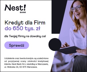 Nest Bank kredyt dla firm BIZNest