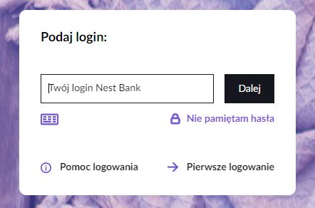 Nest Bank Logowanie