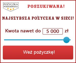 Pożyczka poszukiwana